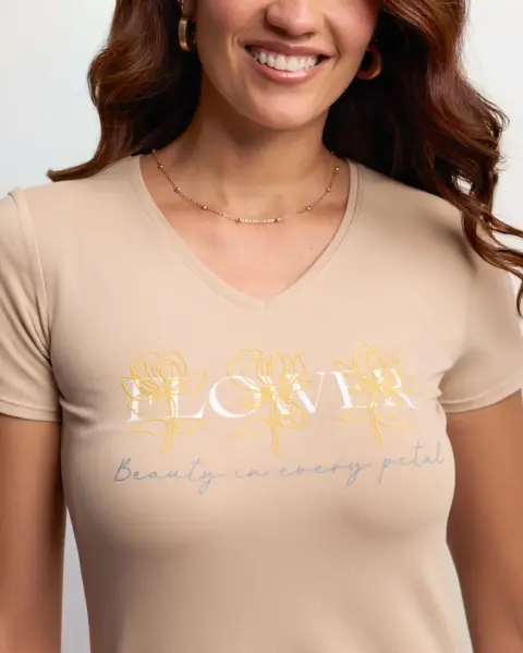 Polo Romelia Beige