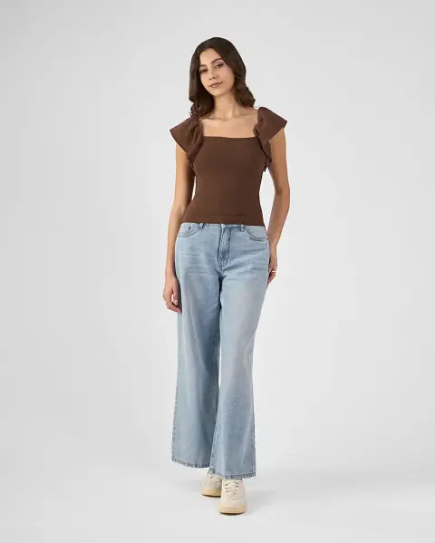 Polo Jas Marron