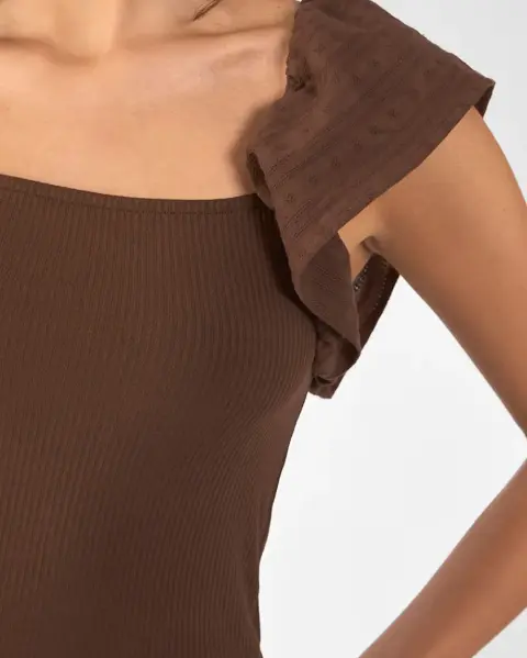 Polo Jas Marron
