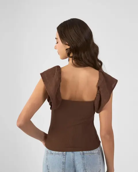 Polo Jas Marron