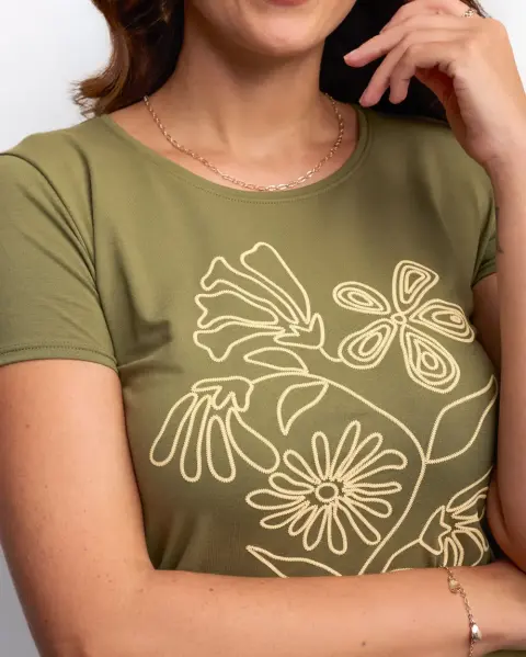 Polo Romina Verde Aloe