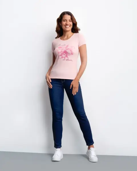 Polo Romina Rosado New