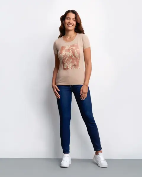 Polo Romina Beige Natural