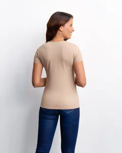 Polo Romina Beige Natural