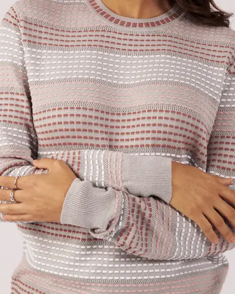 Chompa Milenka Gris Melange