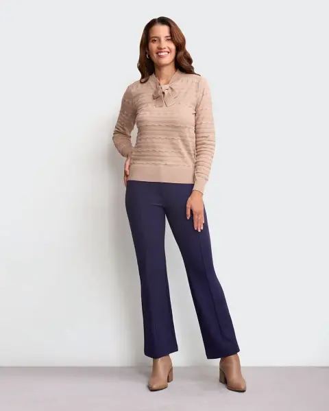 Chompa Badia Beige Natural