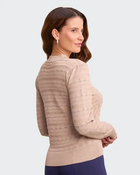 Chompa Badia Beige Natural