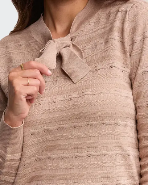 Chompa Badia Beige Natural