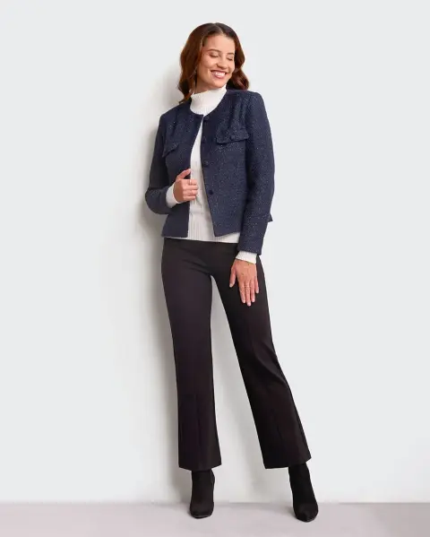 Blazer Tina Azul Mora