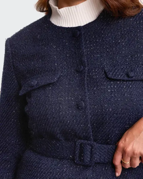 Blazer Tina Azul Mora