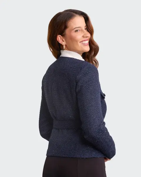 Blazer Tina Azul Mora