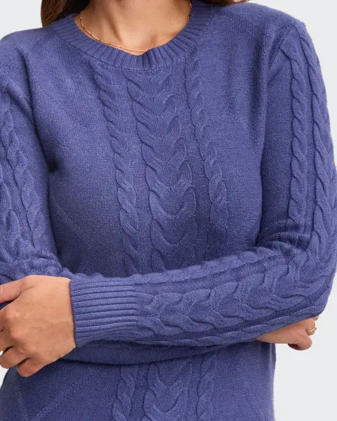 Chompa Mora 4a Azul Violeta