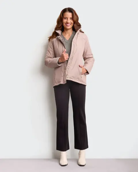 Casaca Mailey Beige Natural