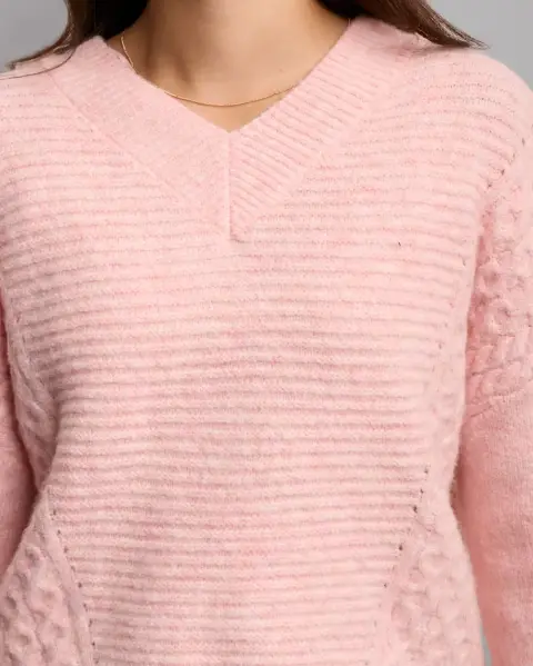 Chompa Yesli Rosa Barbie