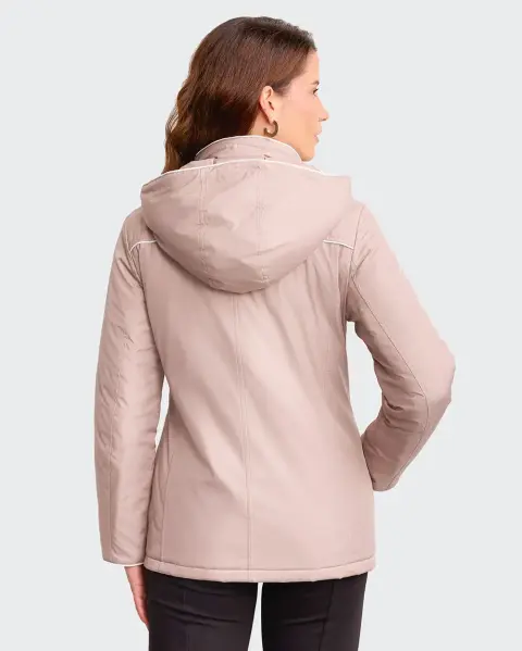 Casaca Mailey Beige Natural