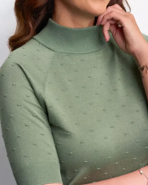Chompa Valentinatex3 Verde Pad