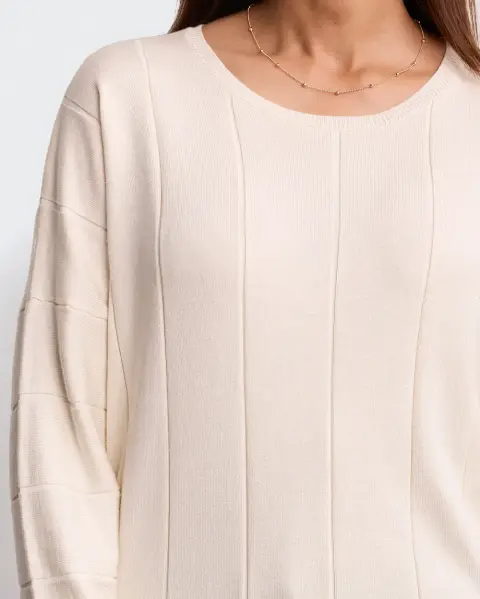Polo Mariana Crema Pastel