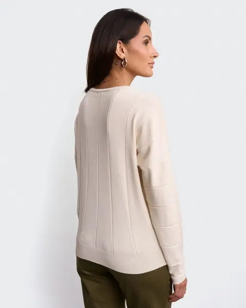 Polo Mariana Crema Pastel