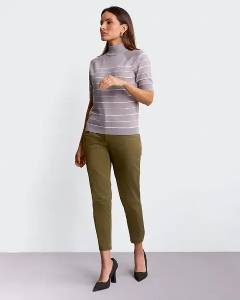 Chompa Valentina Lis3 Grey Fit Poly Htr