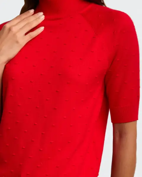 Chompa Valentinatex3 Rojo