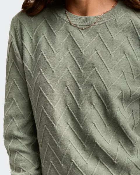 Chompa Mora 3a Verde Vintage