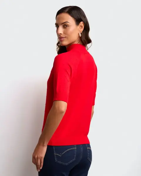 Chompa Valentinatex3 Rojo