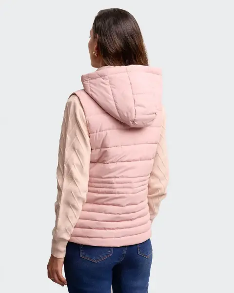 Chaleco Paola 3 Rosa Nube