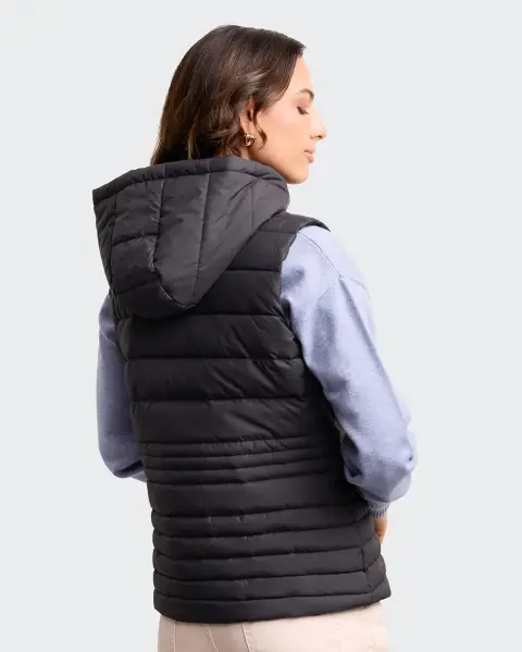 Chaleco Paola 3 Negro