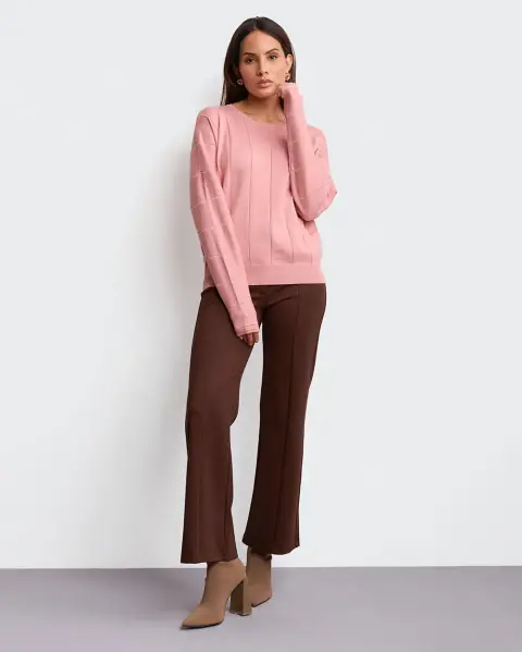 Polo Mariana Rosa Barbie