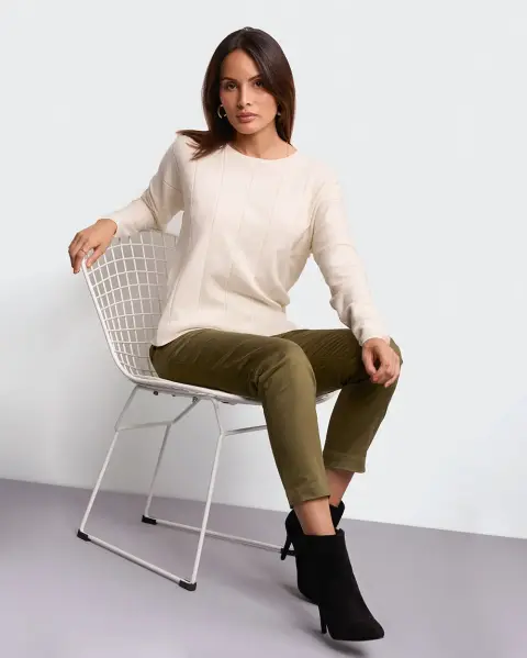 Polo Mariana Crema Pastel
