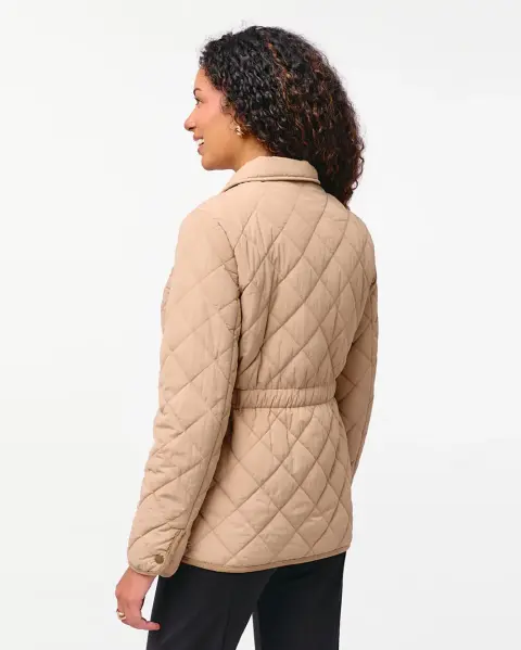 Casaca Jenifer Beige Botanico