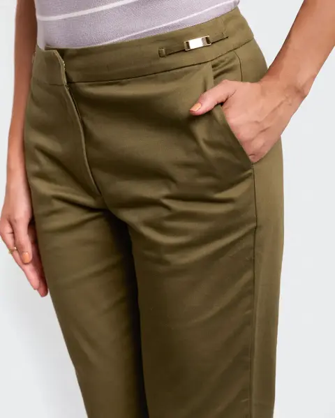 Pantalón Tammy Verde Olivo