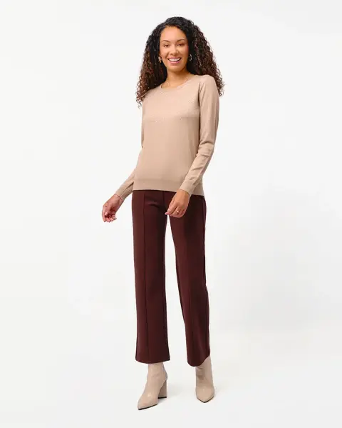 Chompa Namora 3 Beige Natural