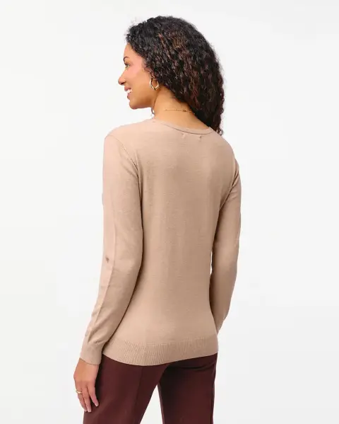 Chompa Namora 3 Beige Natural