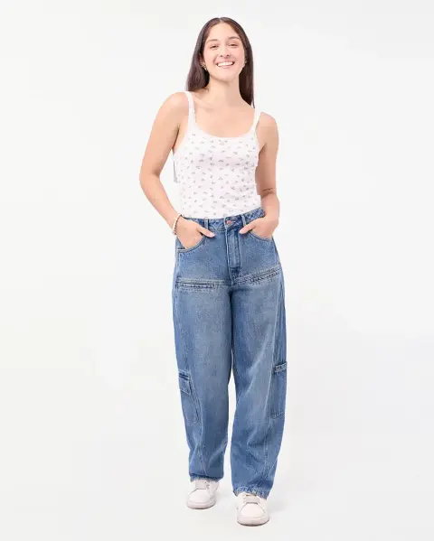 Jean Aliz Total Dirty Orange