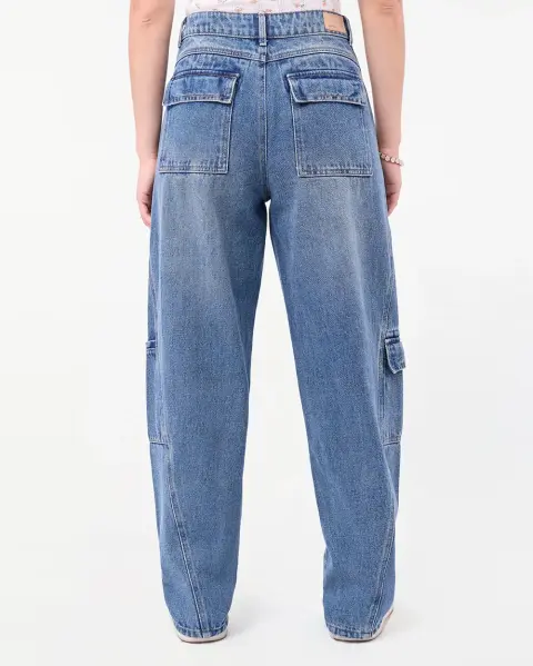 Jean Aliz Total Dirty Orange