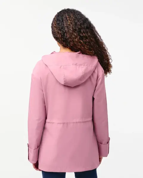 Casaca Rouse Malva Rosa