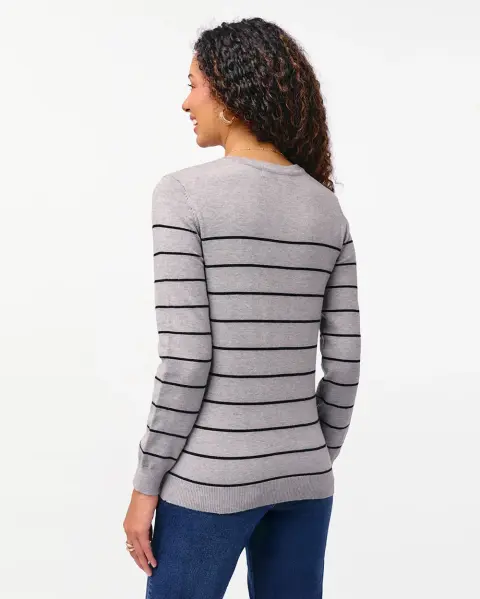 Chompa Karollis3 Gris Melange