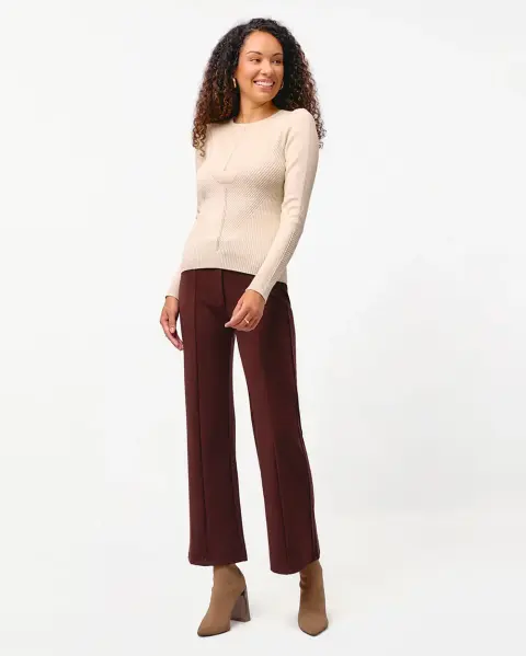Chompa Jimena 3 Beige Crema