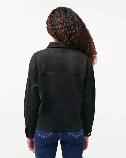 Casaca Violet Negro