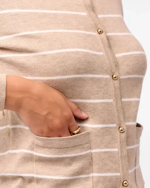 Chompa Karollis3 Beige