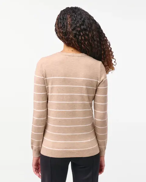 Chompa Karollis3 Beige