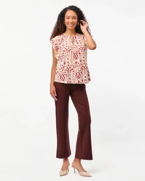 Blusa Vale Rojo Fuerte