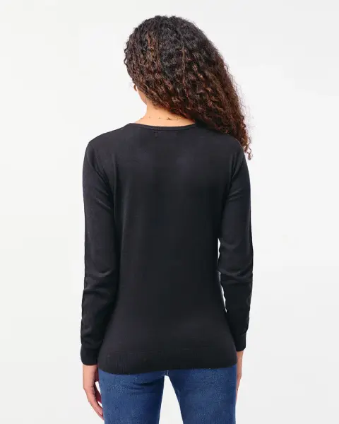 Chompa Namora 3 Negro