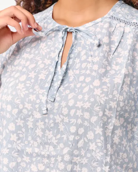 Blusa Vale Acero