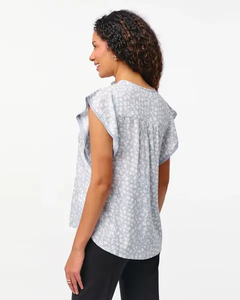 Blusa Vale Acero
