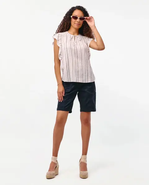 Blusa Vale Gris Glaciar