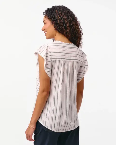 Blusa Vale Gris Glaciar