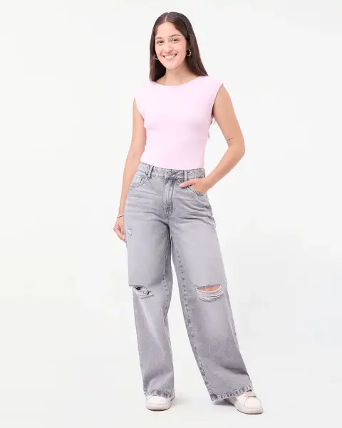 Jean Genesis Total Grey