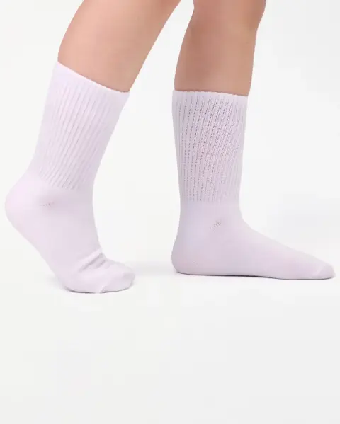 Calcetines Medias Pack De 3 Unidades Unisex Riley Negro/gris/blanco